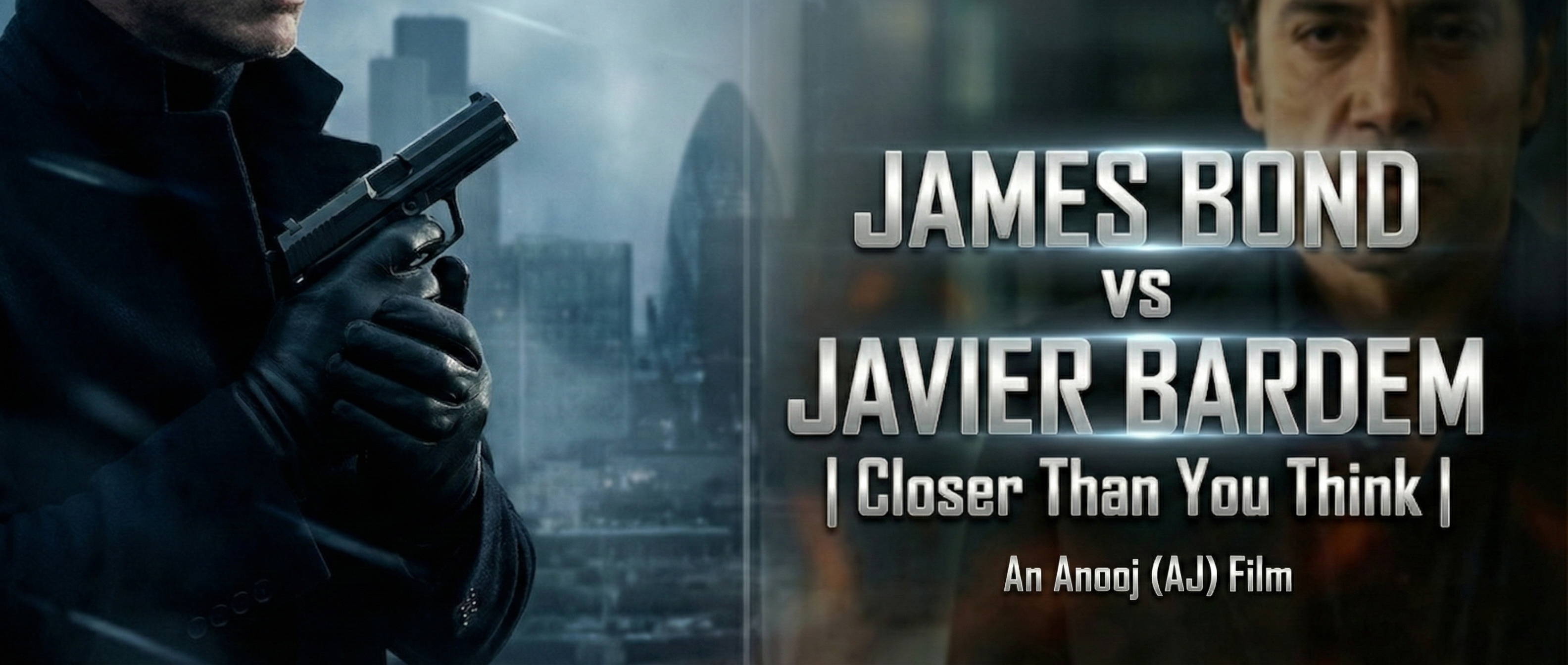 James Bond vs Javier Bardem